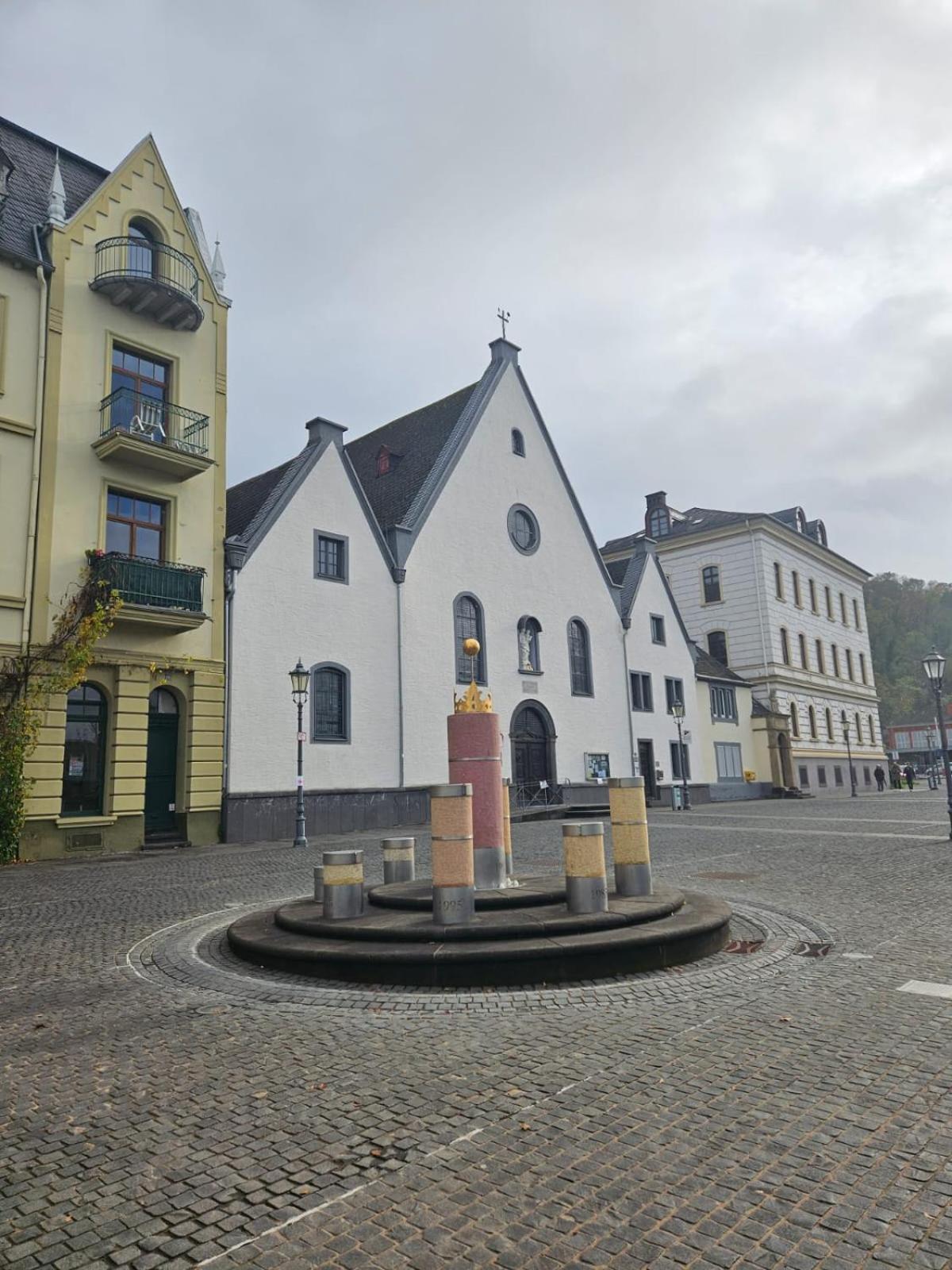 E"Stein 3 Zkb Terrasse Leilighet Koblenz  Eksteriør bilde