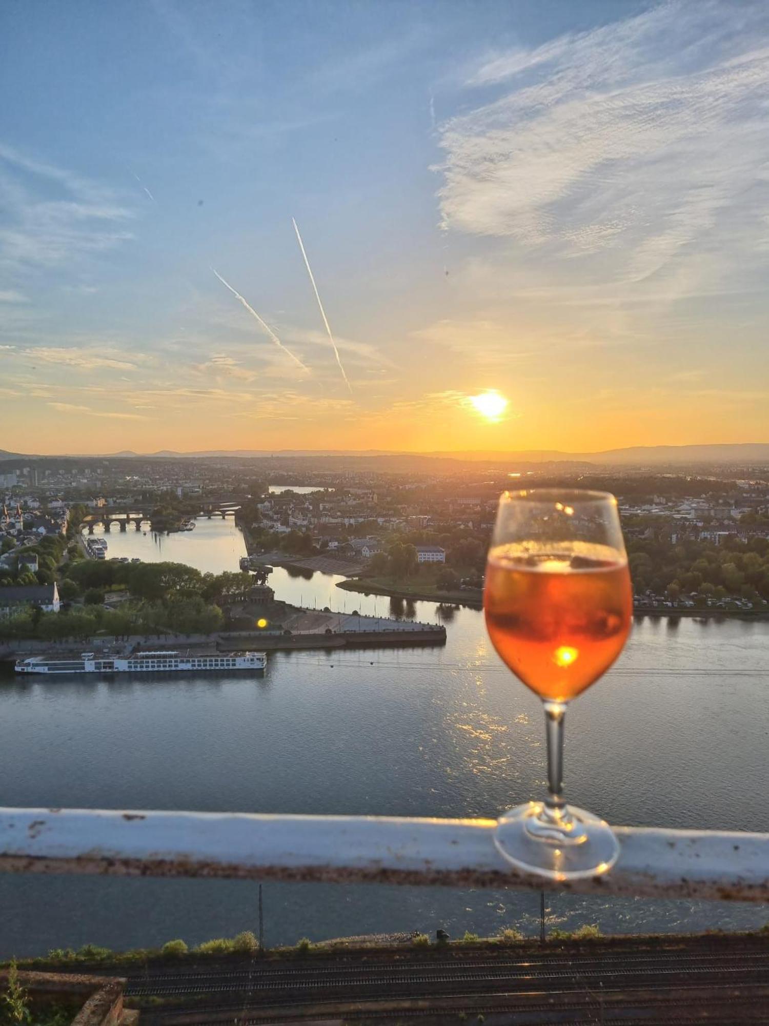 E"Stein 3 Zkb Terrasse Leilighet Koblenz  Eksteriør bilde