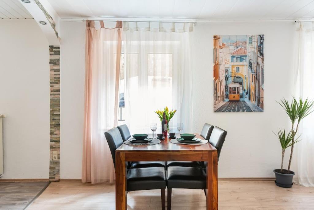 E"Stein 3 Zkb Terrasse Leilighet Koblenz  Eksteriør bilde