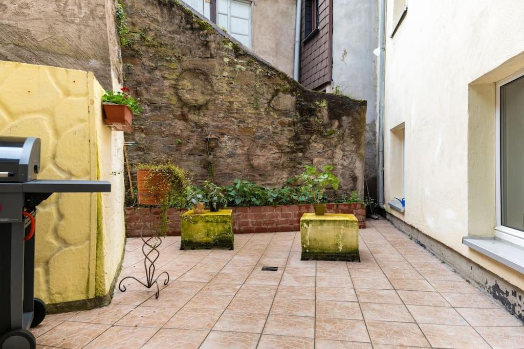 E"Stein 3 Zkb Terrasse Leilighet Koblenz  Eksteriør bilde